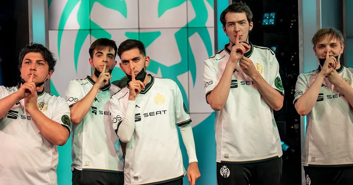 MAD Lions Na Prowadzeniu Vitality Na Podium A BDS Wypada Z Walki O