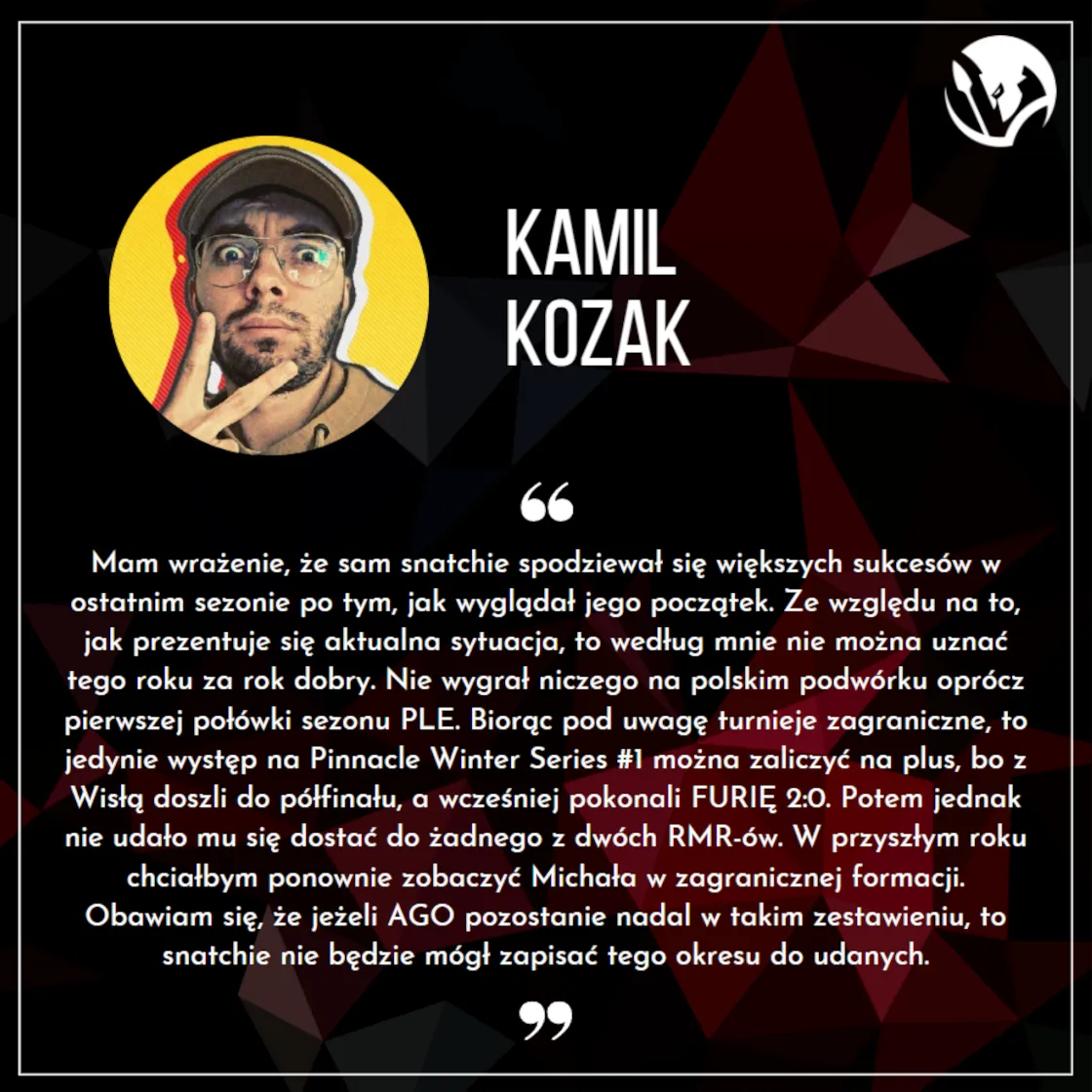 Kamil Kozak
