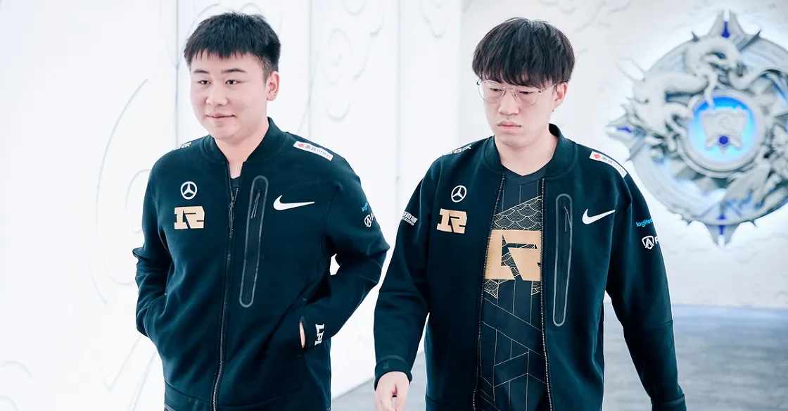 Wei, Xiaohu, Royal Never Give Up (RNG), Worlds 2021