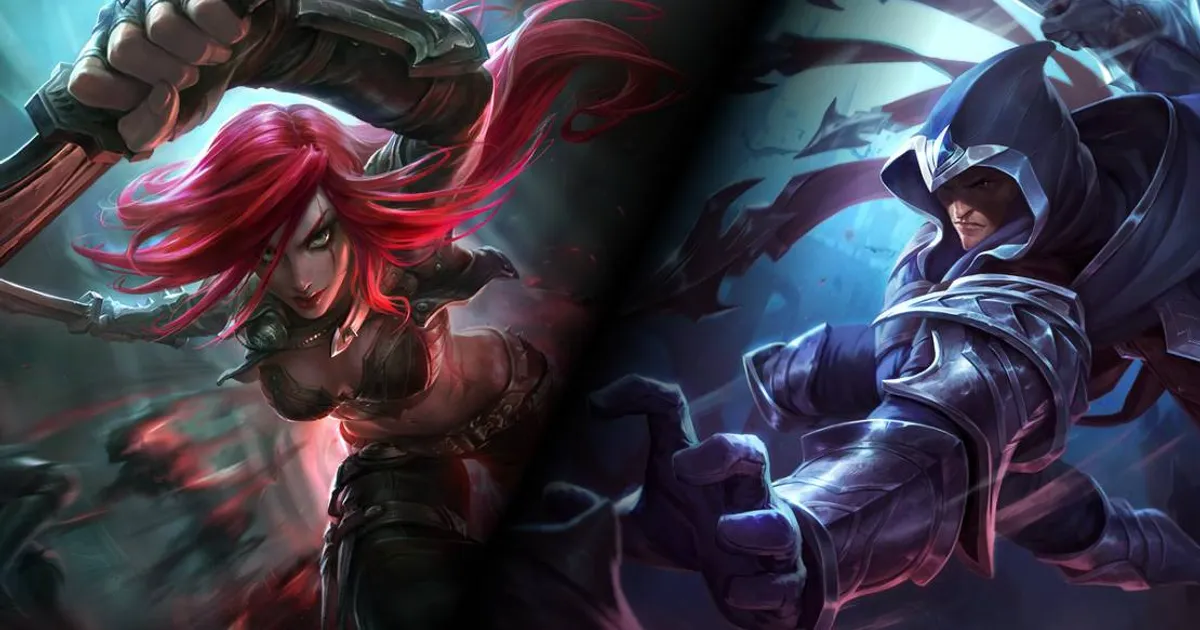 League Of Legends Katarina And Talon