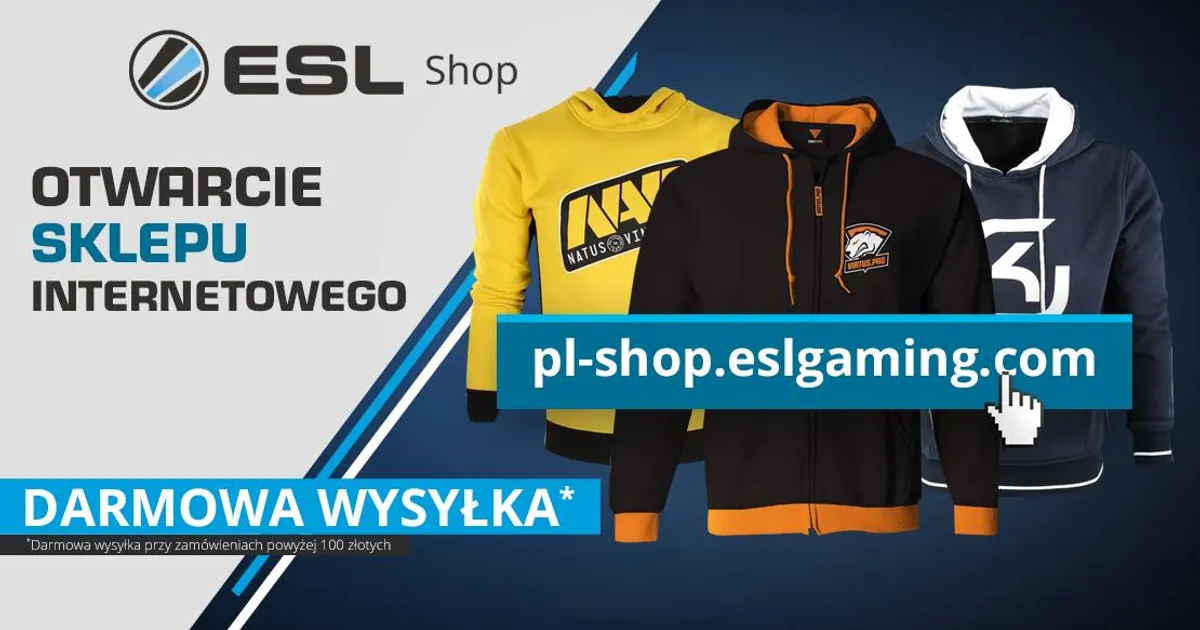 ESL Shop wchodzi na polski rynek