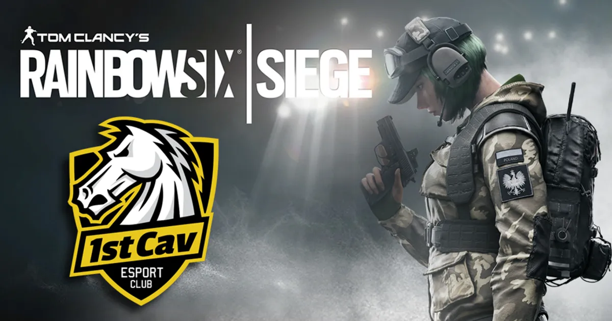 1stcav Wymienia Swój Skład Rainbow Six Siege