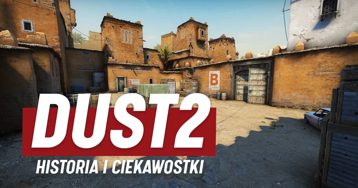Kultowy Dust2 – historia i ciekawostki