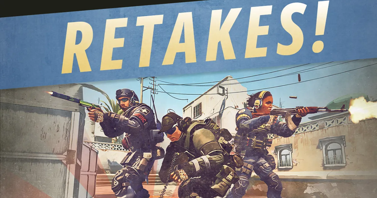 Nowe tryby gry w CS:GO: Retake i Broken Fang Premier