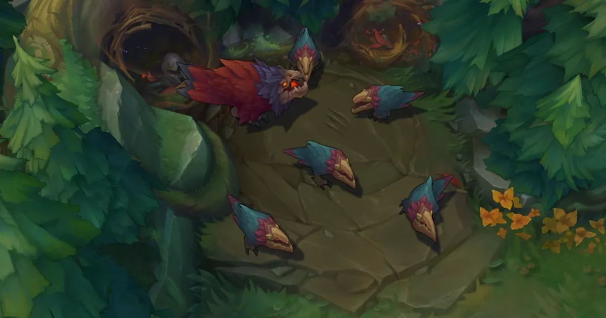 Riot uderza w farmiących dżunglerów. Niektóre potwory warte mniej od ...