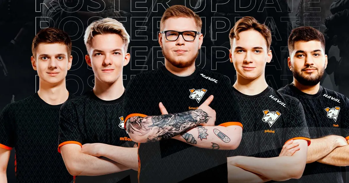 Virtus Pro R6 Virtus.pro przebudowuje skład Rainbow Six: Siege