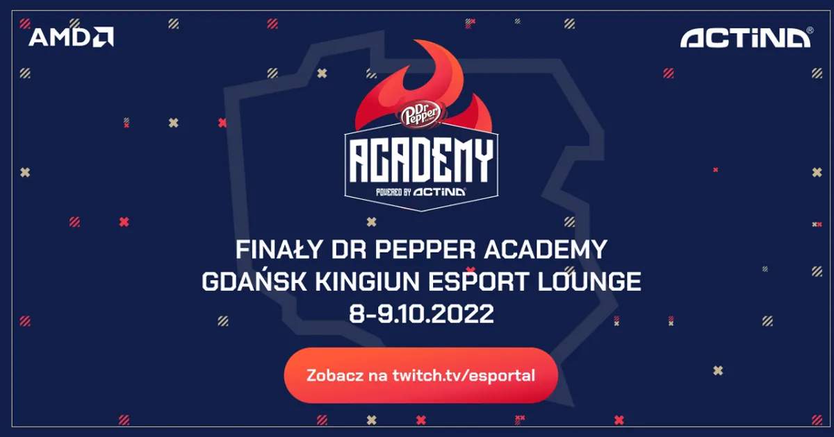 Finały Dr Pepper Academy powered by Actina w Kinguin Esport Lounge