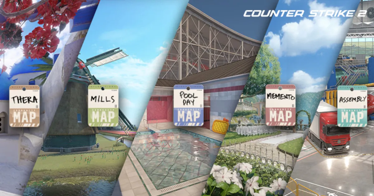 Valve wstało i wybrało przemoc. Pięć nowych map w CS2!