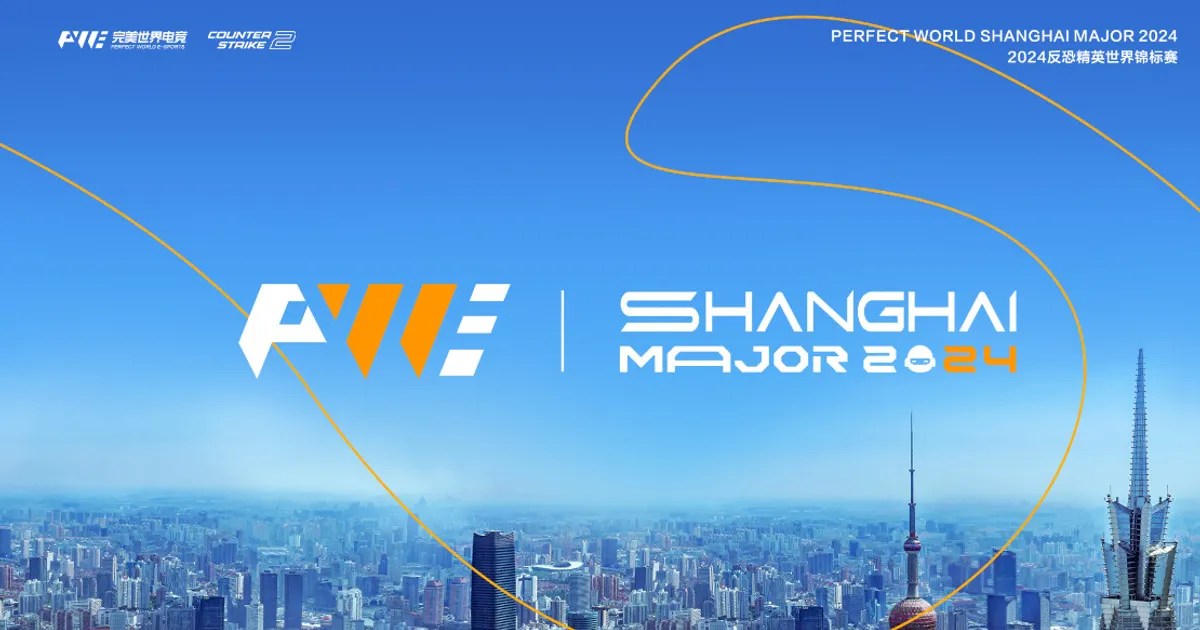 Perfect World Shanghai Major 2024