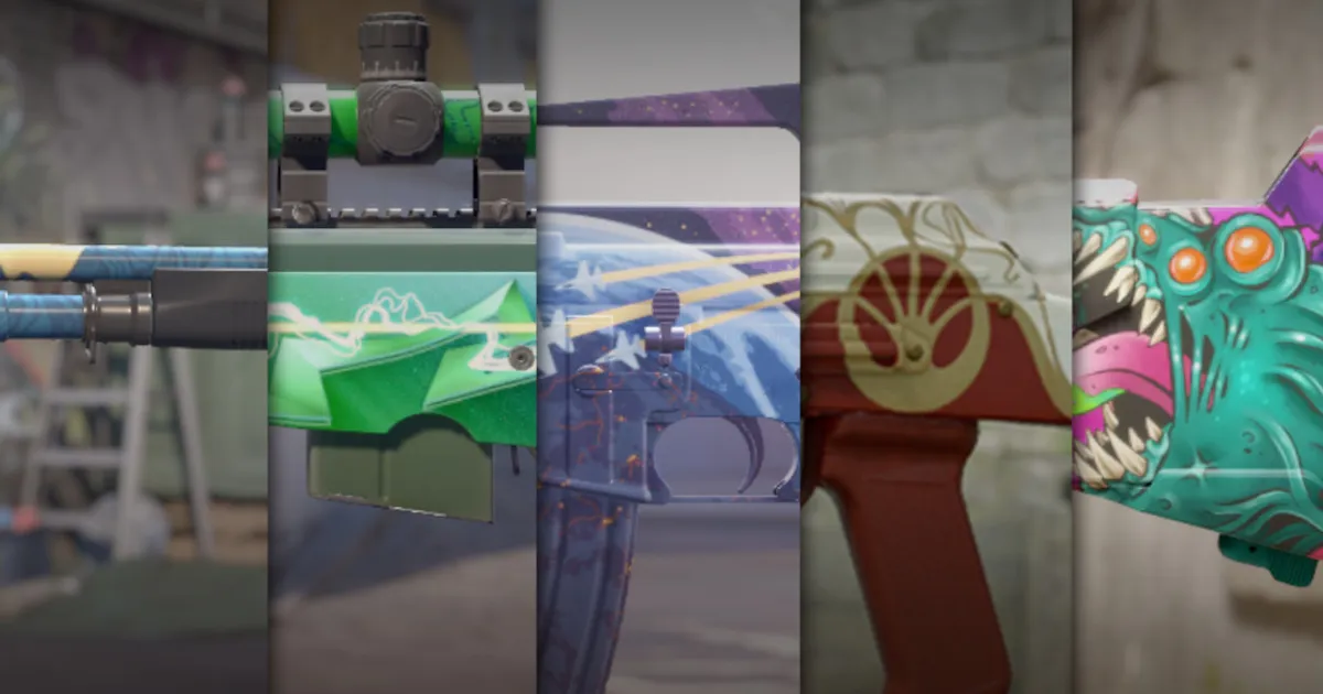 Dzień dobry, tu Valve. Mamy dla Was nowe skiny w CS2!
