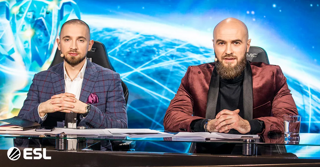 Łukasz "Hermes" Pożyczek, Jakub "kuben" Gurczyński IEM Katowice 2021