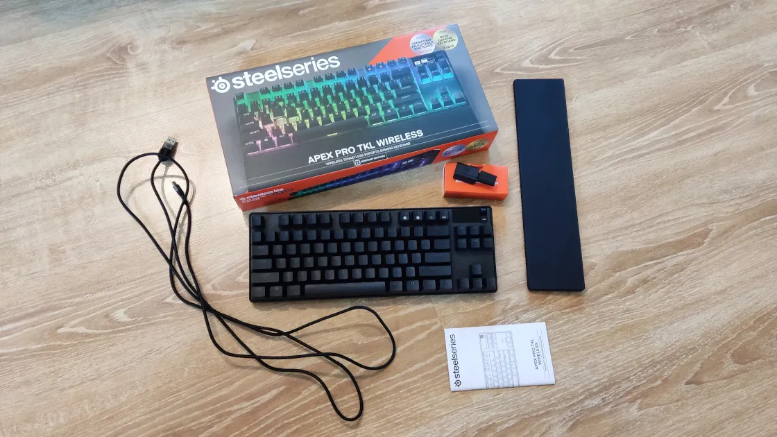 SteelSeries Apex Pro TKL Wireless