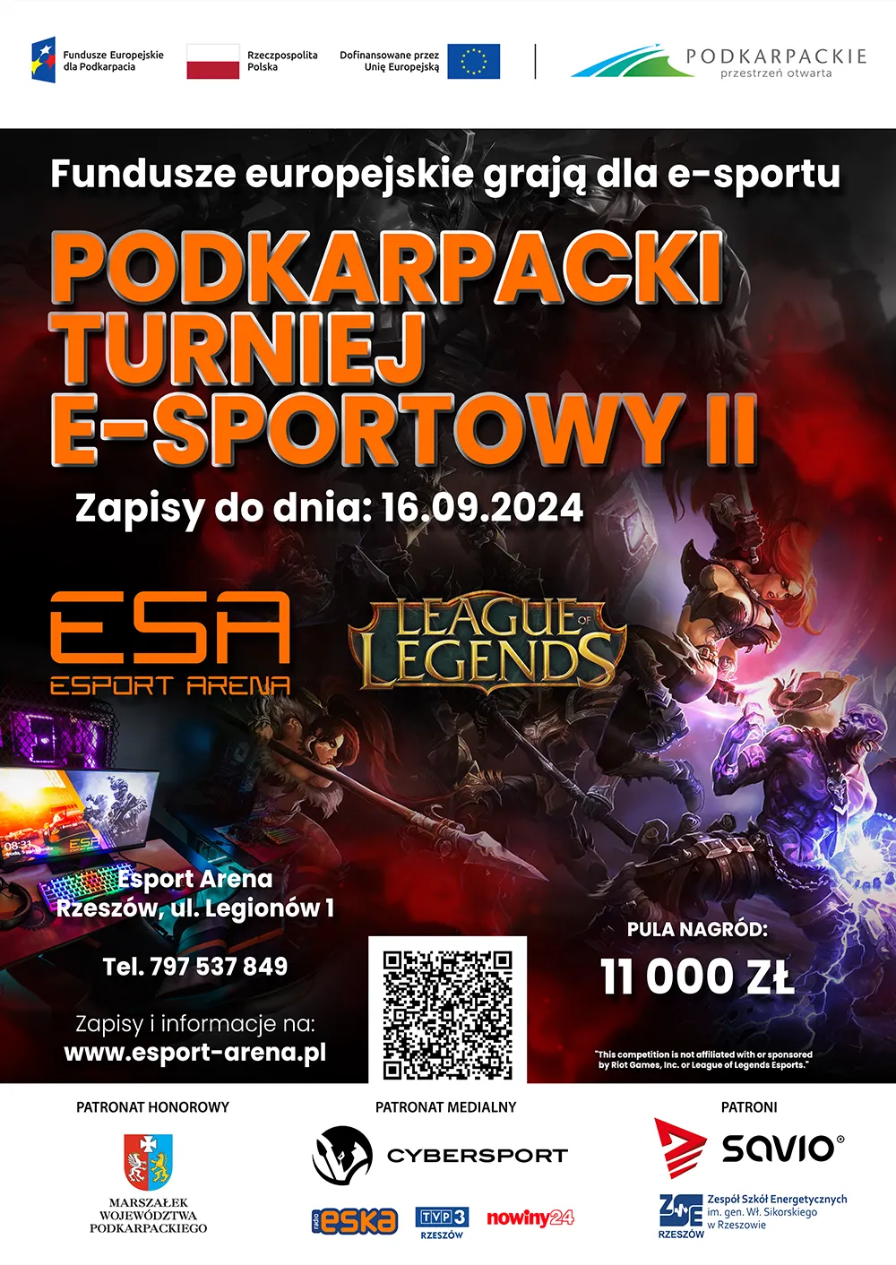 Podkarpacki Turniej E-sportowy II