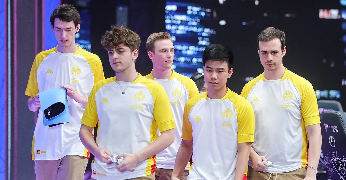 MAD Lions, Worlds 2020