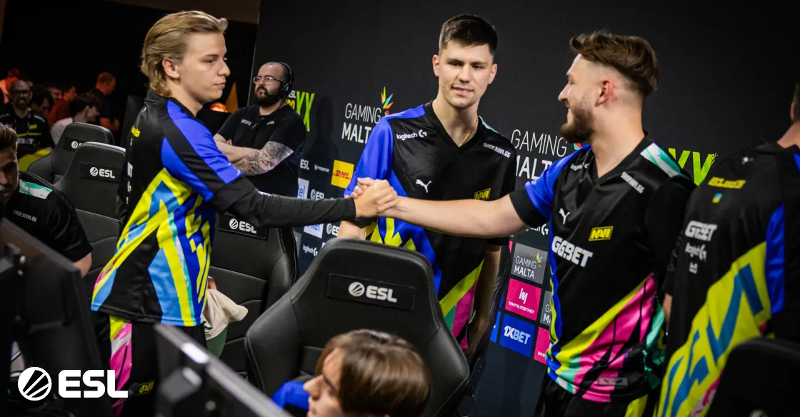 NAVI Natus Vincere ESL Pro League Season 20