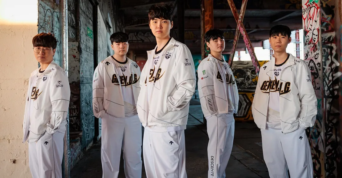 Gen.G Esports, Worlds 2024