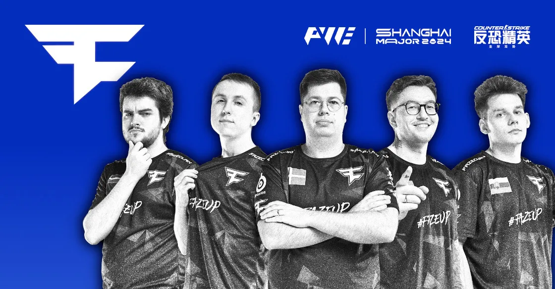 FaZe Clan Perfect World Shanghai Major 2024