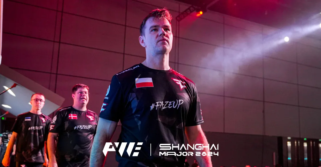 NEO FaZe Clan Perfect World Shanghai Major 2024