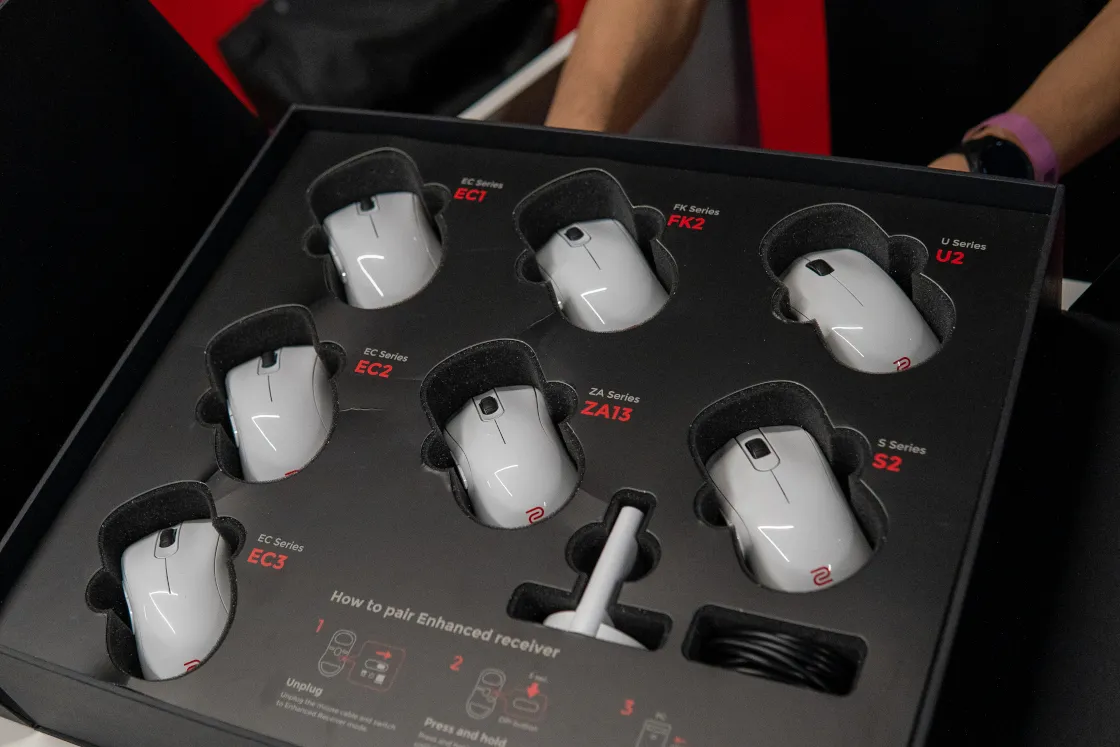 ZOWIE Media Tour