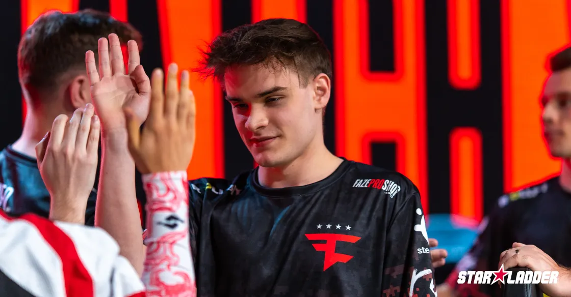 jcobbb FaZe Clan StarLadder Budapest Major 2025