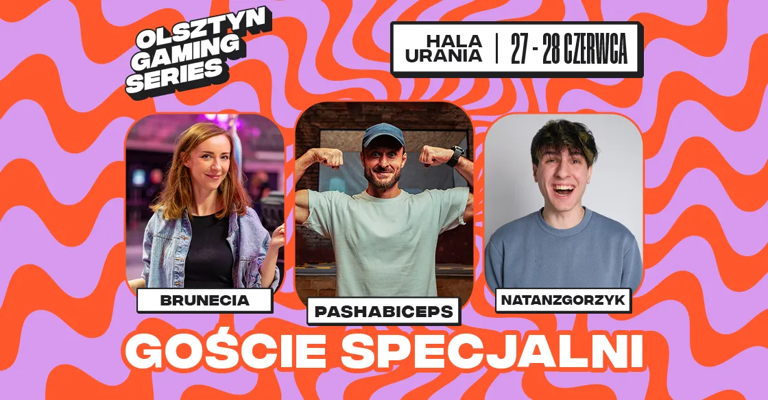 Olsztyn Gaming Series - goście