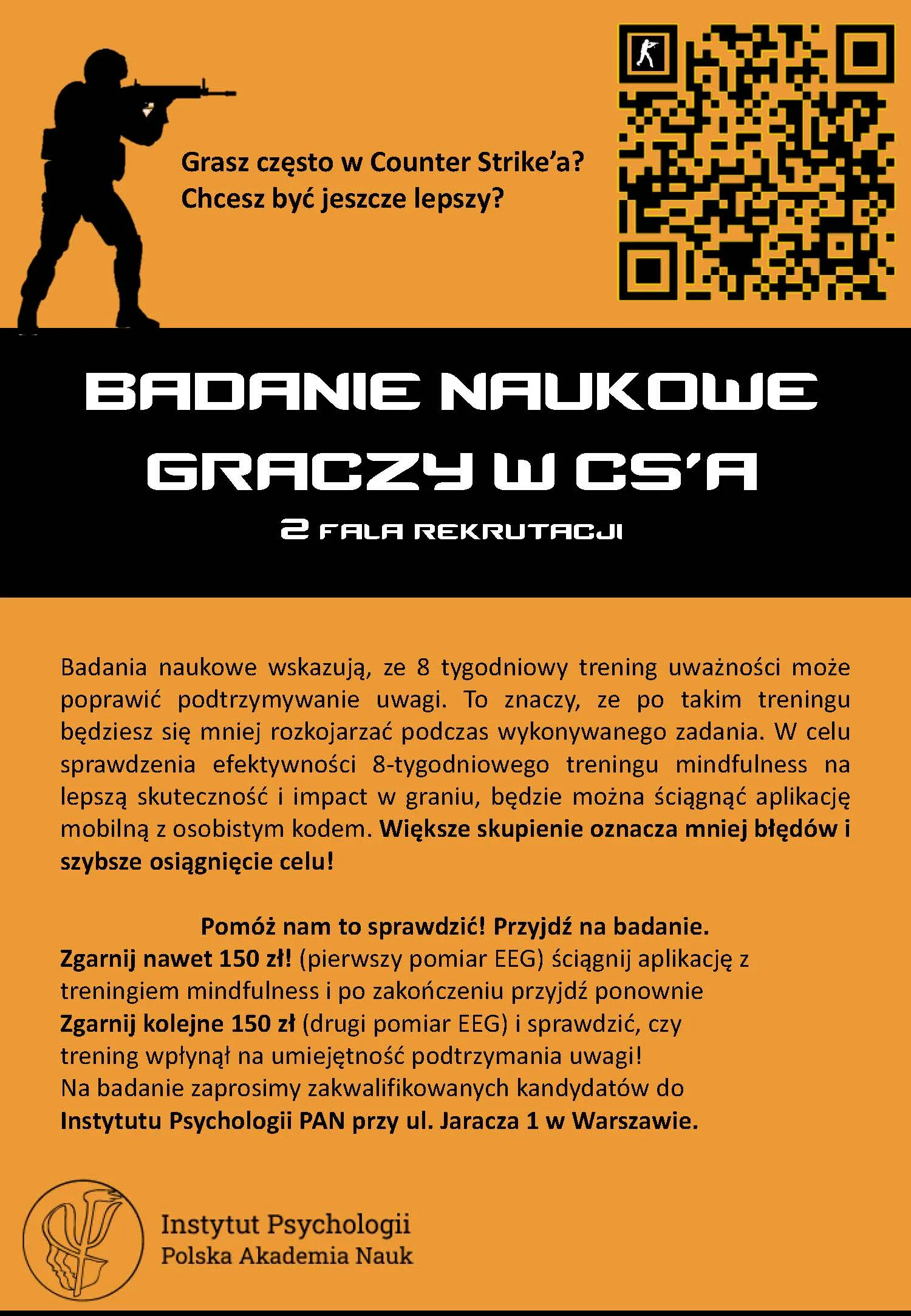 badanie graczy CS Państwowa Akademia Nauk